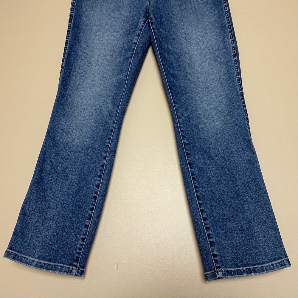 J. Crew Vintage Slim Straight Jeans 27 Curvy High Rise Surf Wash L4713 Stretch - Picture 7 of 10